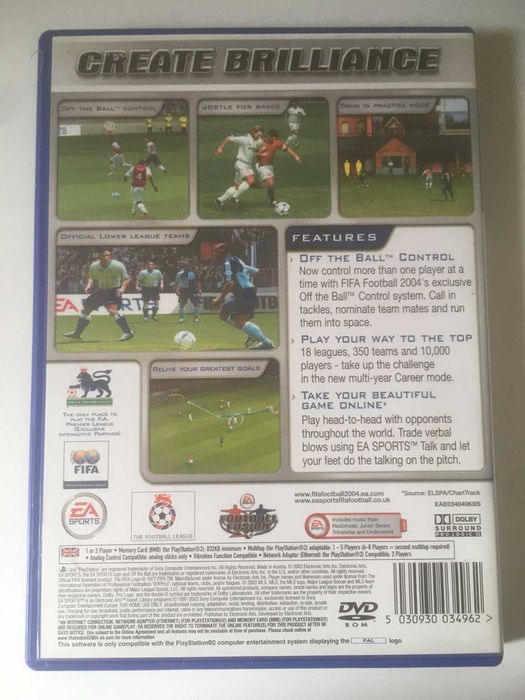 PS2 - FIFA Football 2004