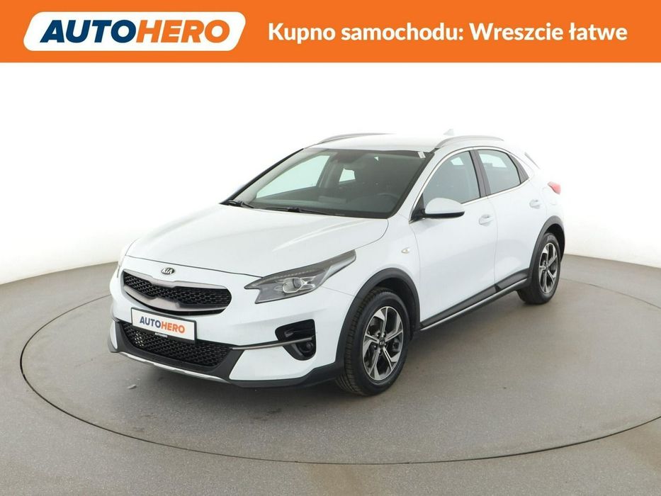 Kia XCeed LPG tempomat kamera klima-auto. BiLED