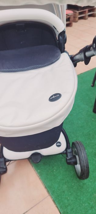 Trio/carrinho bebé Mima Xari com isofix