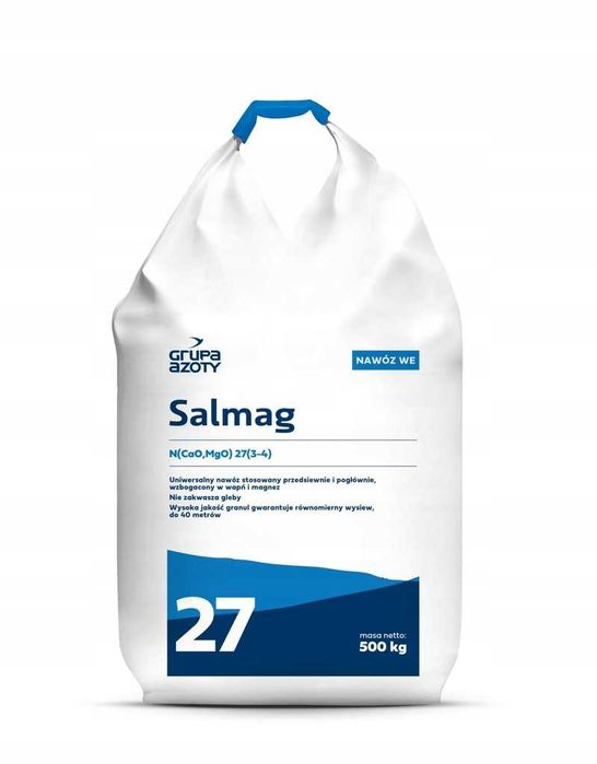 Saletrzak, Salmag BB 500KG. Wierzbica • OLX.pl
