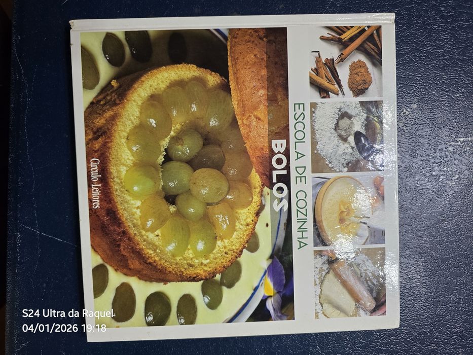 Coleção Escola de Cozinha do Círculo de Leitores