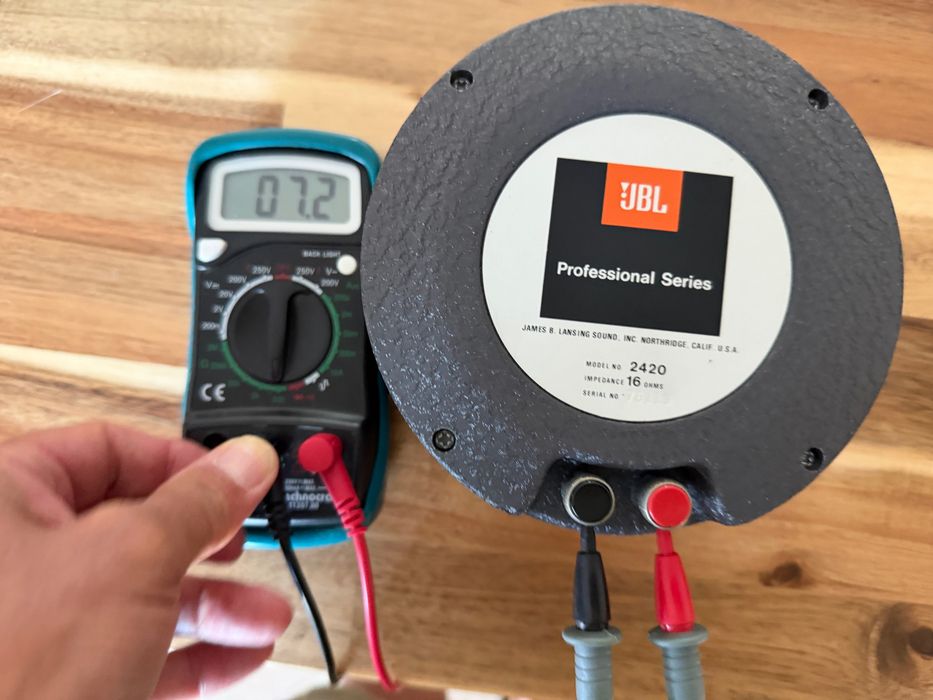 JBL 2420 Compression Drivers