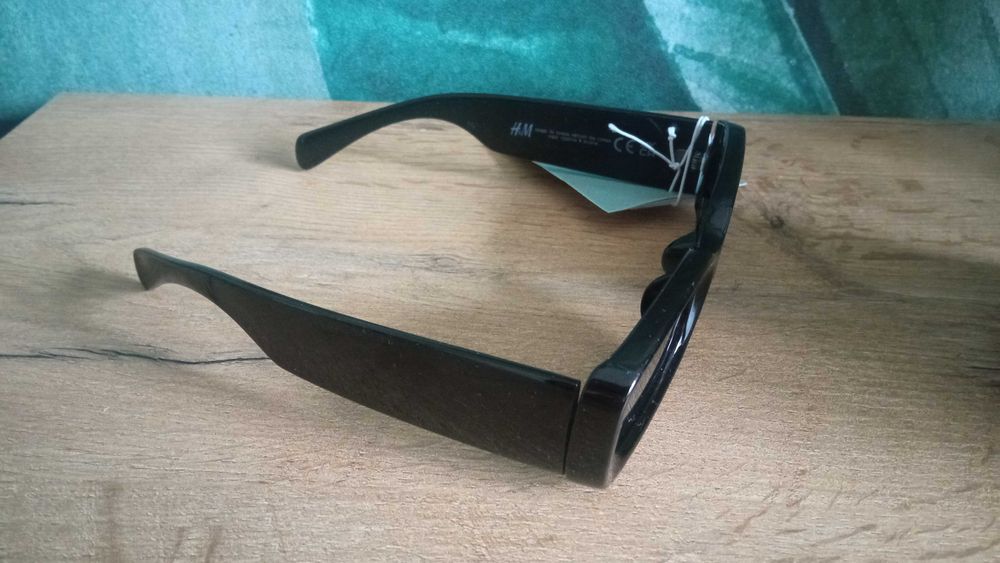 H&M damskie okulary przeciwsłoneczne modne nowe