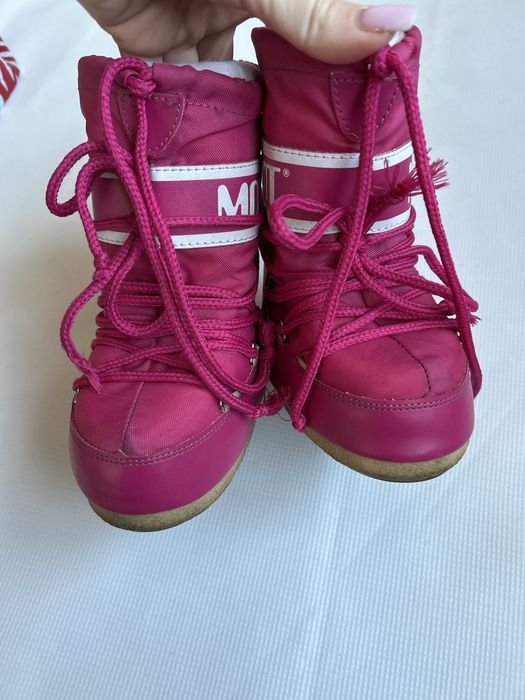 оригинал мунбуты луноходы снегоходы moon boot 23-26p