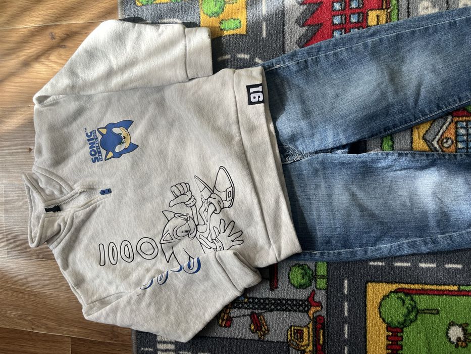 Кофта +джинси 110-116