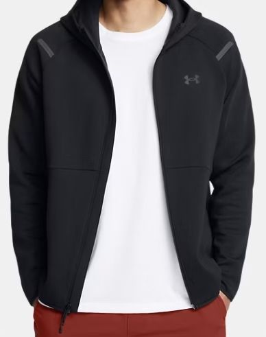 Кофта с капюшоном мужская Under Armour, размер S.