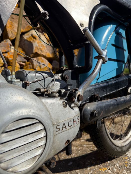 Sachs Perfecta  50cc, 3v de 1960