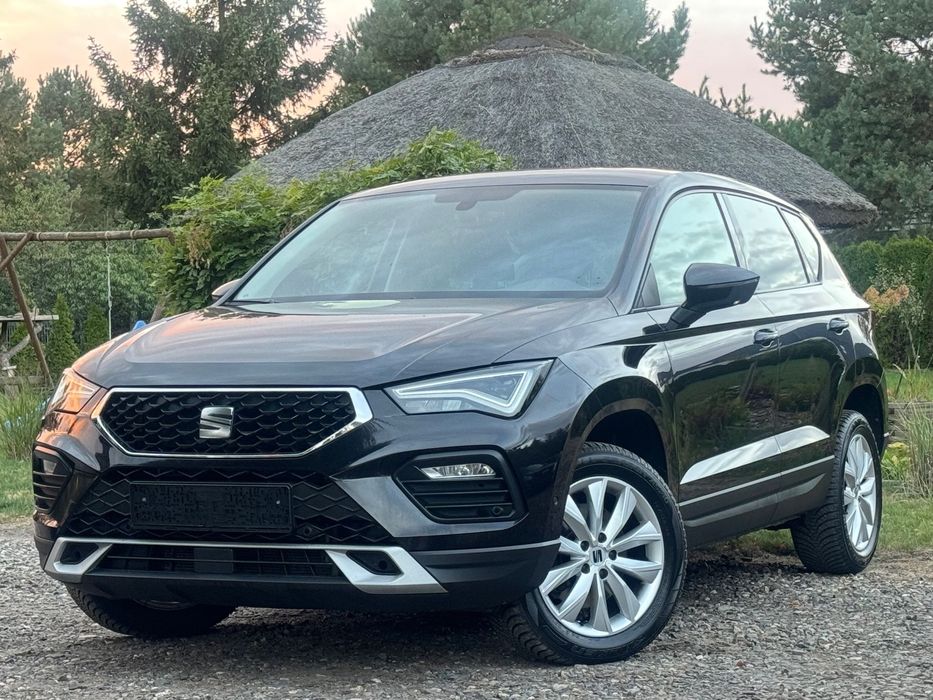 Seat Ateca 2.0TDi DSG Kamera Wirtualne Zegary Ledy Aktywny Tempomat Park Asisst!!