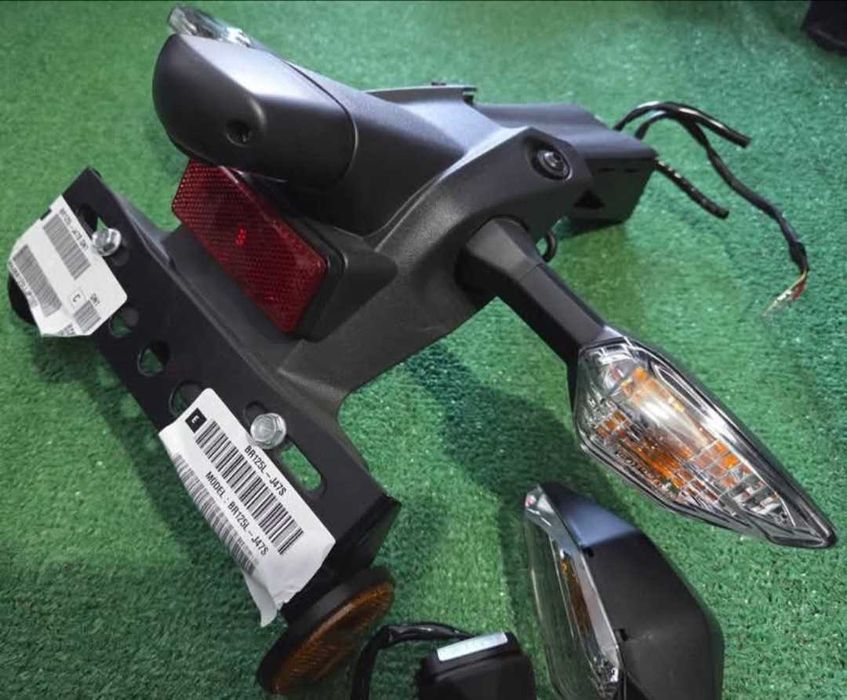 Acessórios originais Kawasaki Z