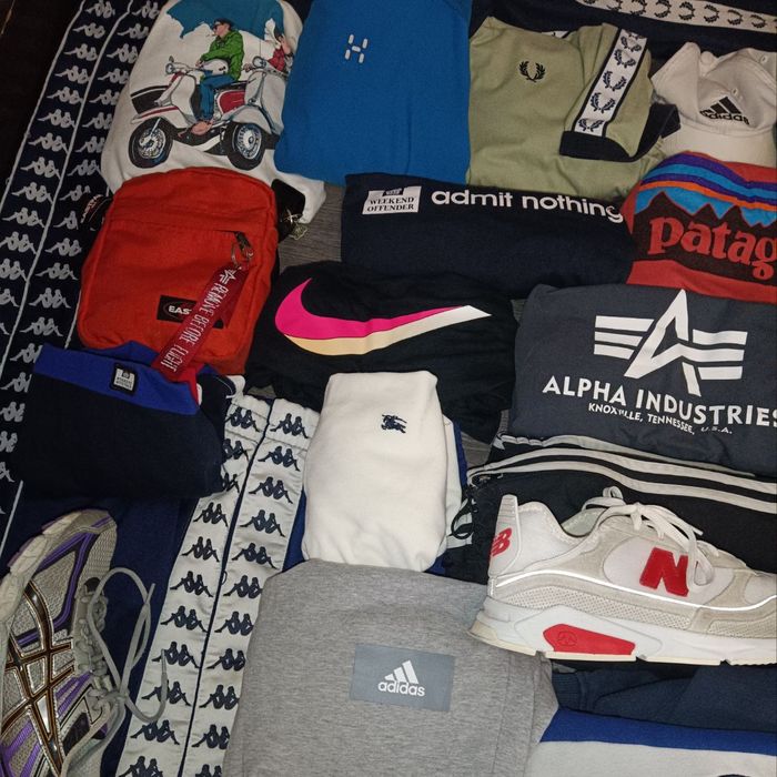 До вашої уваги секретні бокси з брендовим одягом та взуттям.