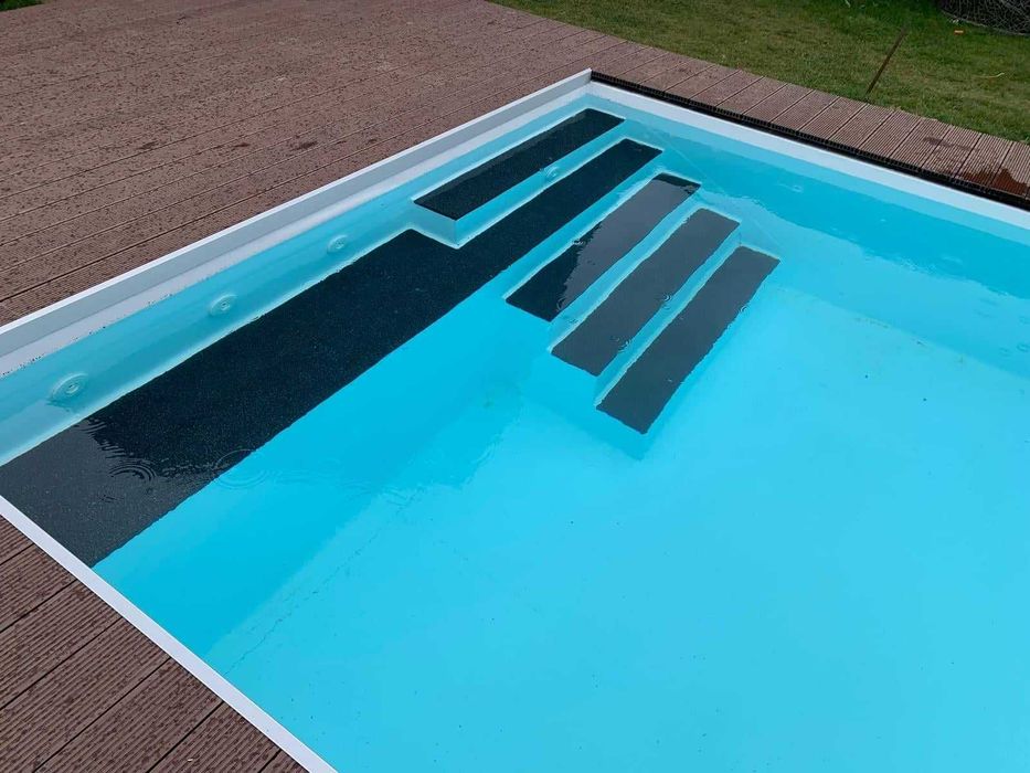 Budowa Basenów Betonowych Kompleksowo Oferta NA BASEN 5  X 3. X 1.5