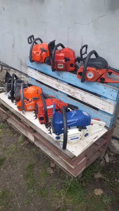 Бензопили привезені з Європи