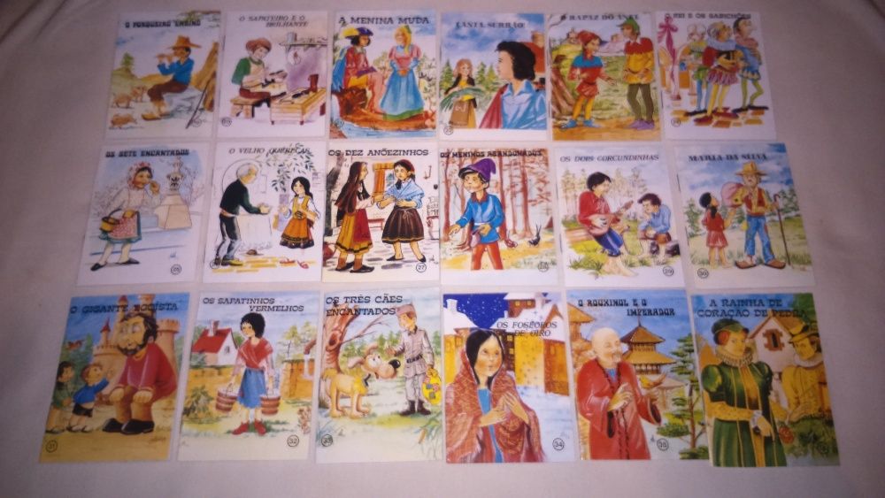 Colecção Completa - Contos Infantis da Majora