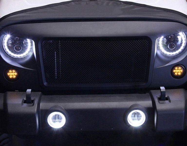 Piscas JEEP Wrangler JK (2006 a 2018)