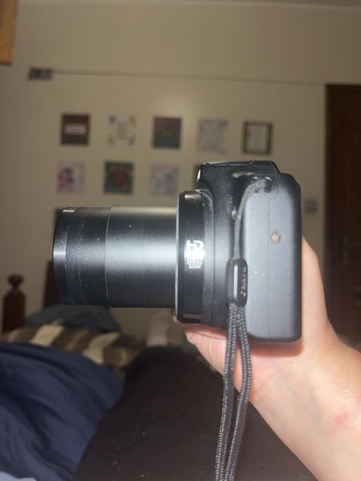 Canon SX170 IS Preta