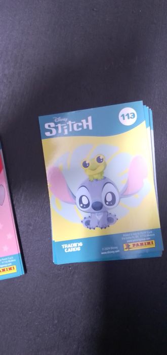 Cartas Lilo & Stitch