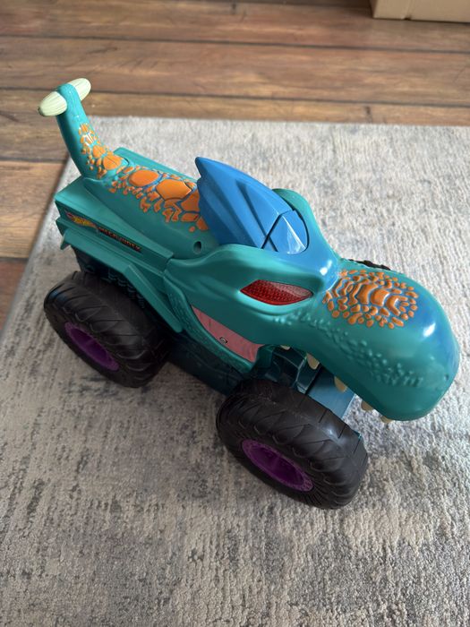 Hot Wheels pożeracz aut