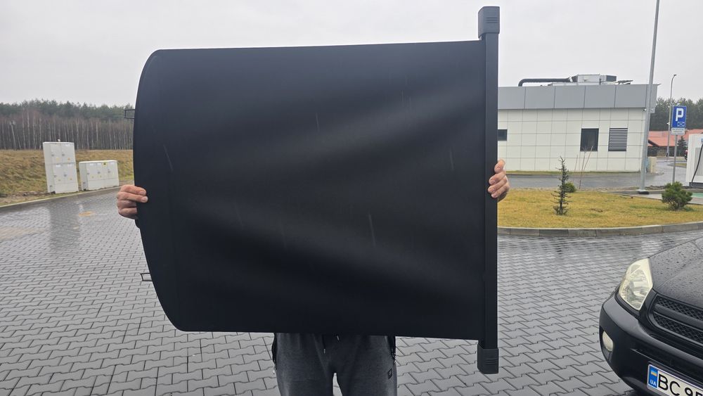 Шторка багажника, полка mercedes eqs А 297 810 45 00