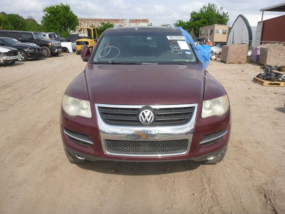 Бампер Volkswagen Touareg 1 разборка бу запчасти Фольцваген Туарег 1