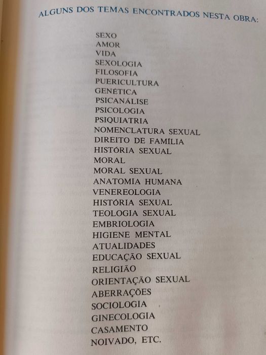 Coleção SAV - Sexo Amor e Vida (em 4 volumes)