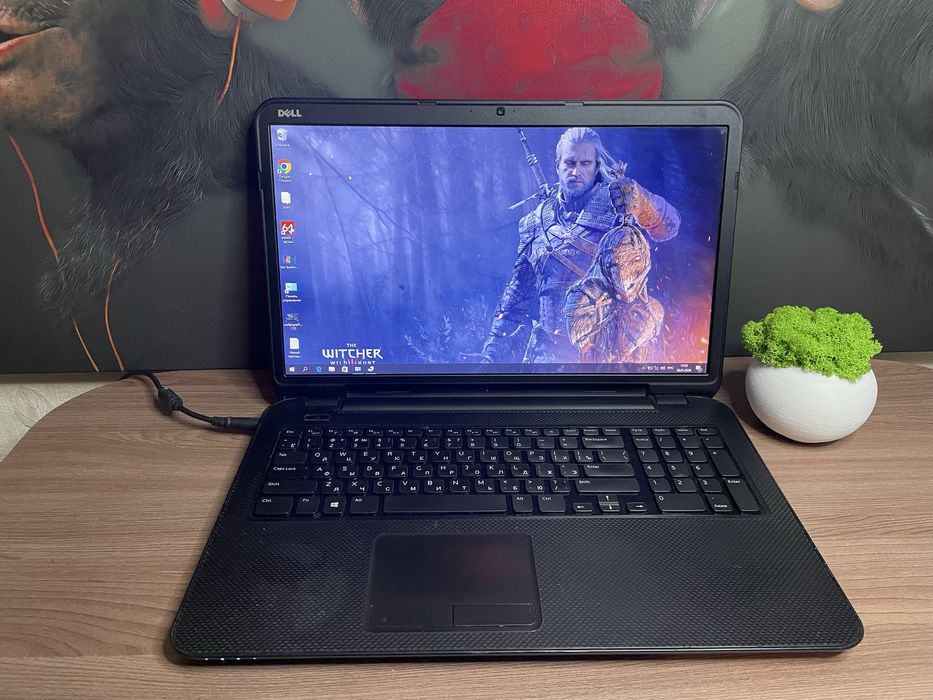 Игровой ноутбук Dell/i7-4500/8GB/750 SSD/Radeon HD 8870 2GB