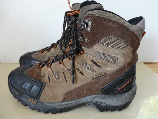 Buty HI-TEC BOZEMAN roz 43 OCIEPLANE Śniegowce Turystyczne