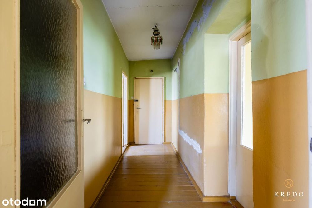 62,18 m² | 2 pokoje | Działka ok. 500 m² | Słupia, gm. Debrzno