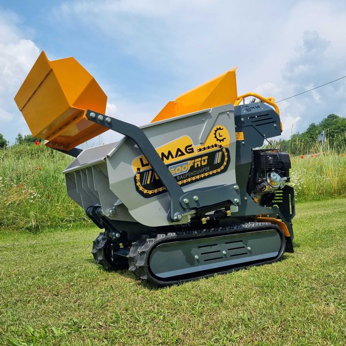 Miniwywrotka, miniwozidło budowlane, taczka samozaładowcza WYNAJEM