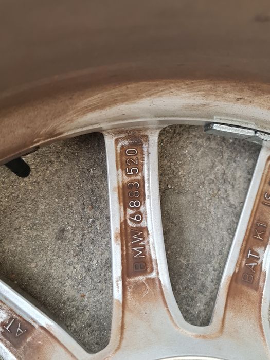 Jantes BMW 17" 5x112 com Pneus 225.50.17