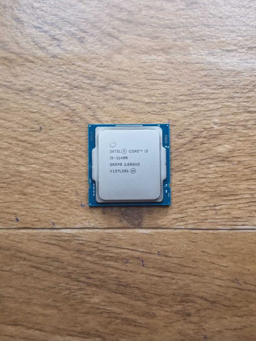 Процессор intel core i5 11400 6 ядер 12 потоков 4.4 ГГц частота идеал гарантия сокет 1200 11-е поколение интел