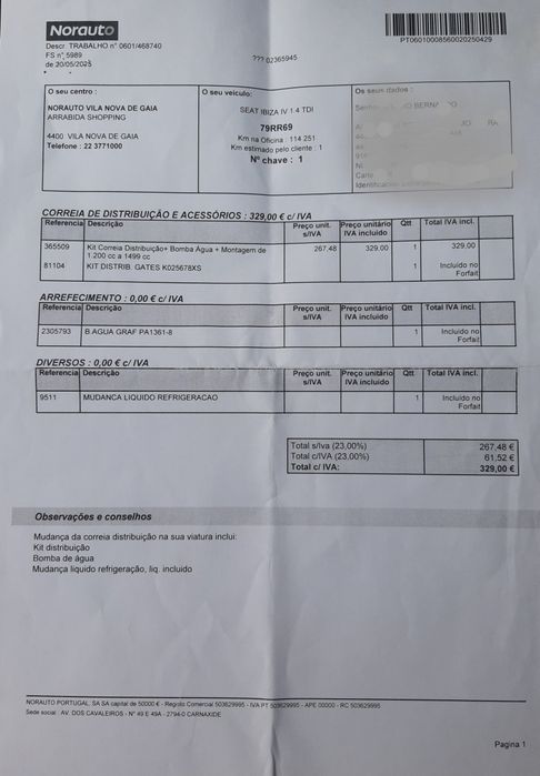 SEAT IBIZA 1.4 TDI (Impecável)