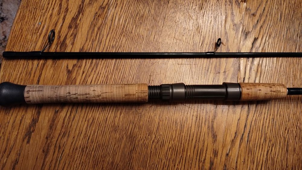 Wędka spinningowa  z pracowni