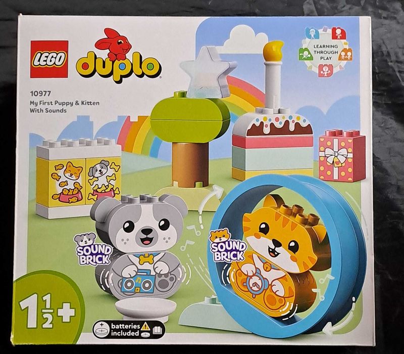 Lego Duplo 10977 cãozinho e gatinho