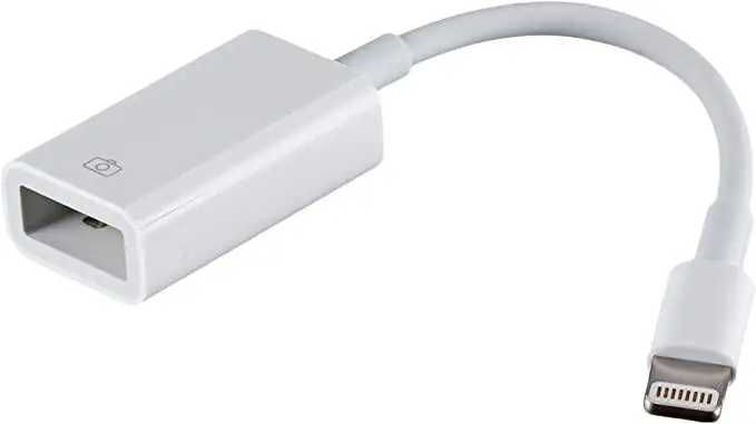 Адаптер Apple Lightning to USB Camera, Model A1440 (MD821ZM/A)