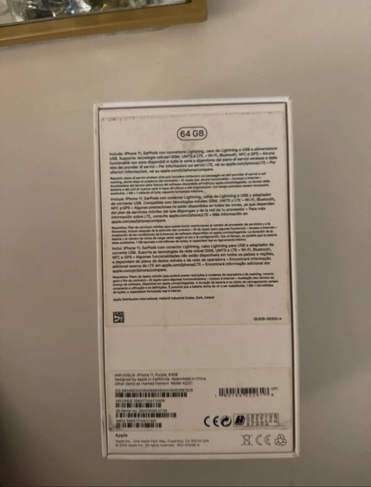 Iphone 11 roxo otimas condicoes