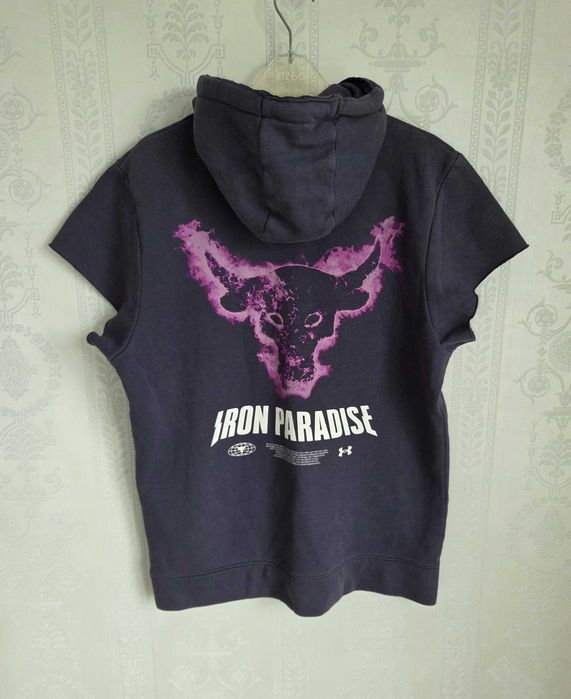 Under Armour Project Rock Rival худи