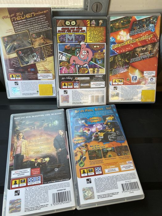 Jogos para PlayStation portátil