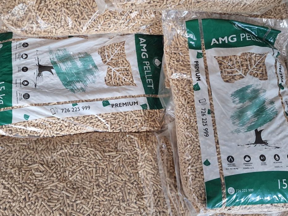 Pellet drzewny 6mm