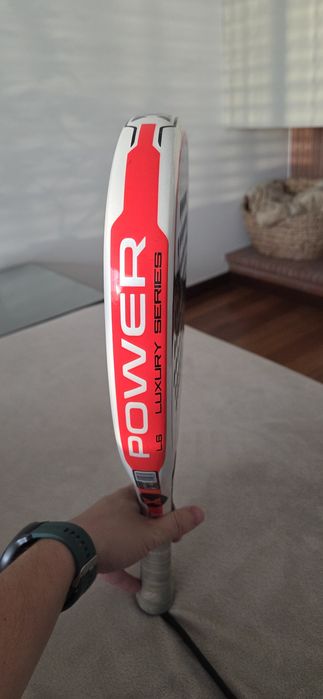 Raquete padel nox luxury power l.6