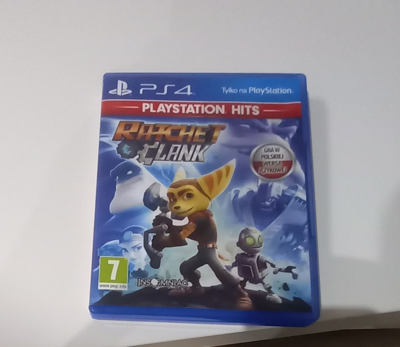 Gra Ratchet Clank ps4