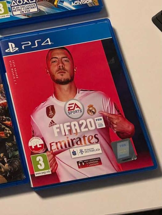 FIFA 2020 PLAY STATION 4 uzywana
