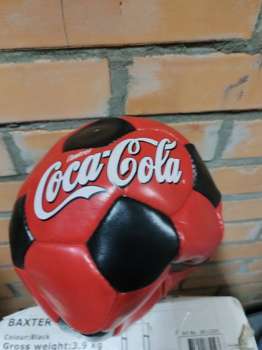 Мяч футбольный coca-cola