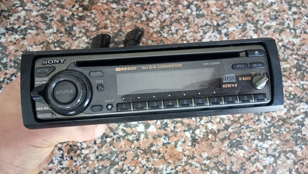 Radio Sony automóvel