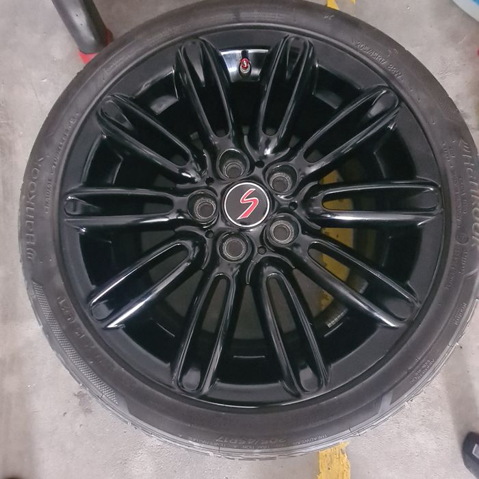 Jantes com pneus Mini cooper S