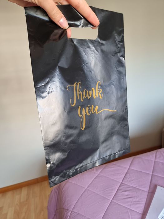 Conjunto de 100 sacos de embrulho