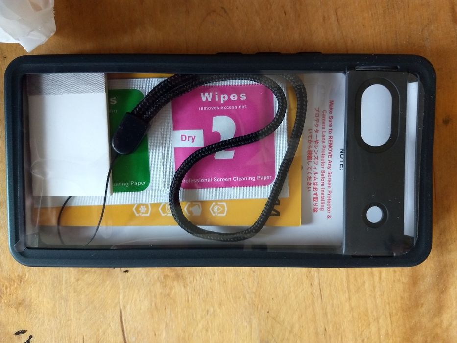 Google Pixel 6a Etui wodoszczelne. Nurkowanie. Kąpiel