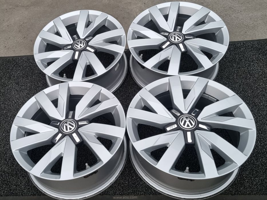 Felgi Alu 16" VW Passat B8 B7 B6 T-Roc Golf Touran Caddy 5x112 Orygina