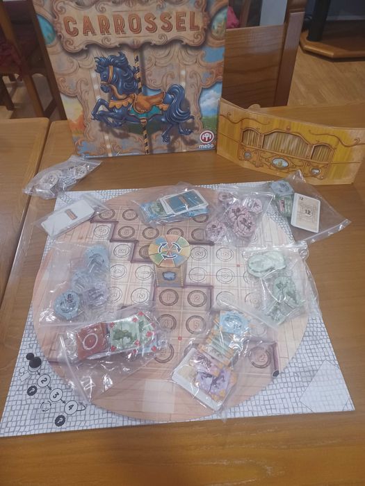 Jogo Tabuleiro Carrossel