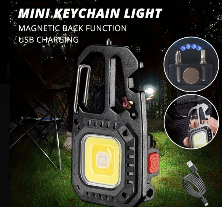 Mini latarka LED