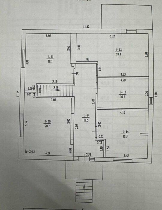 (7) Продаж приватного будинку на Тяжилові (1143)